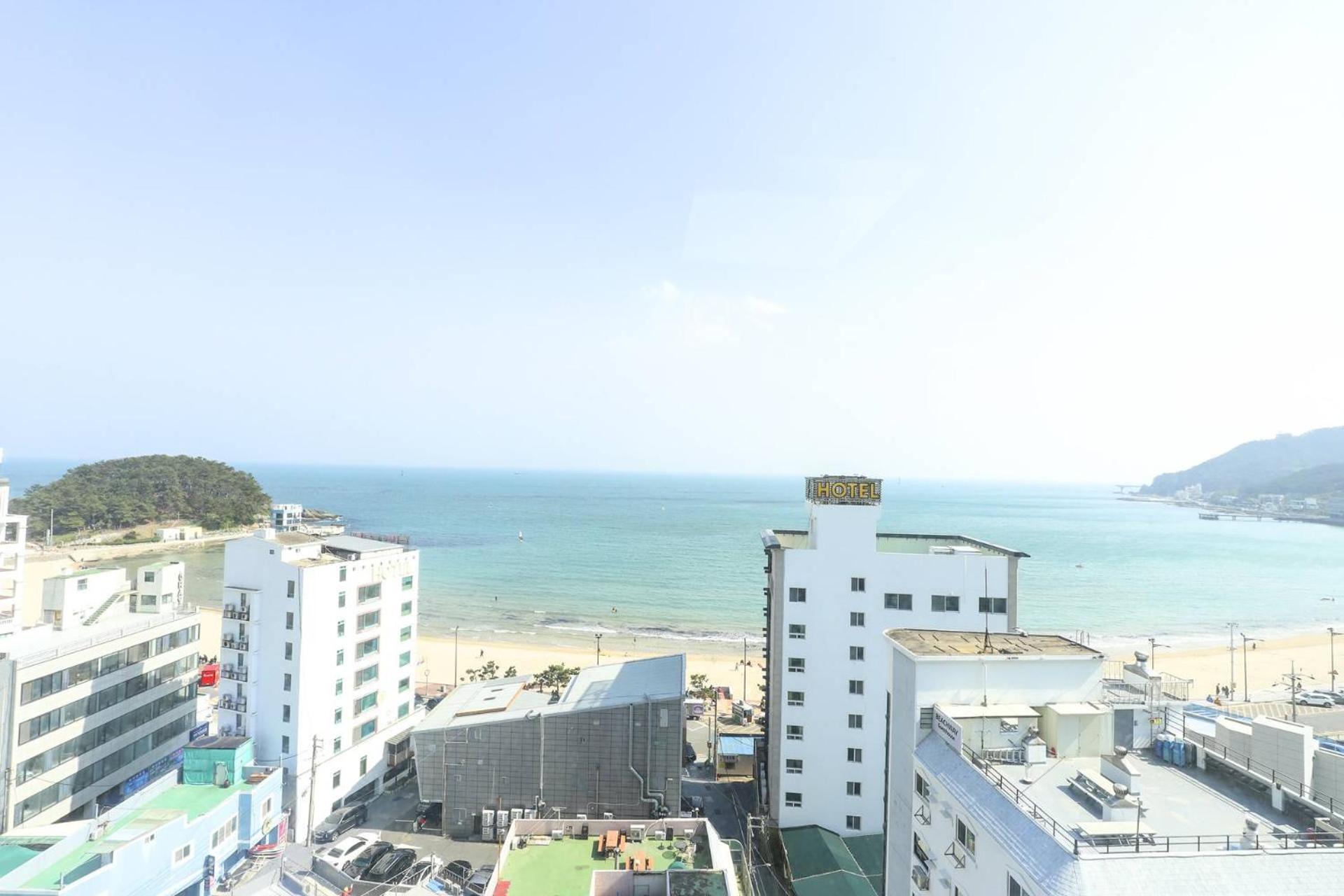 The First Ocean Songjeong Hotel Busan Exterior photo