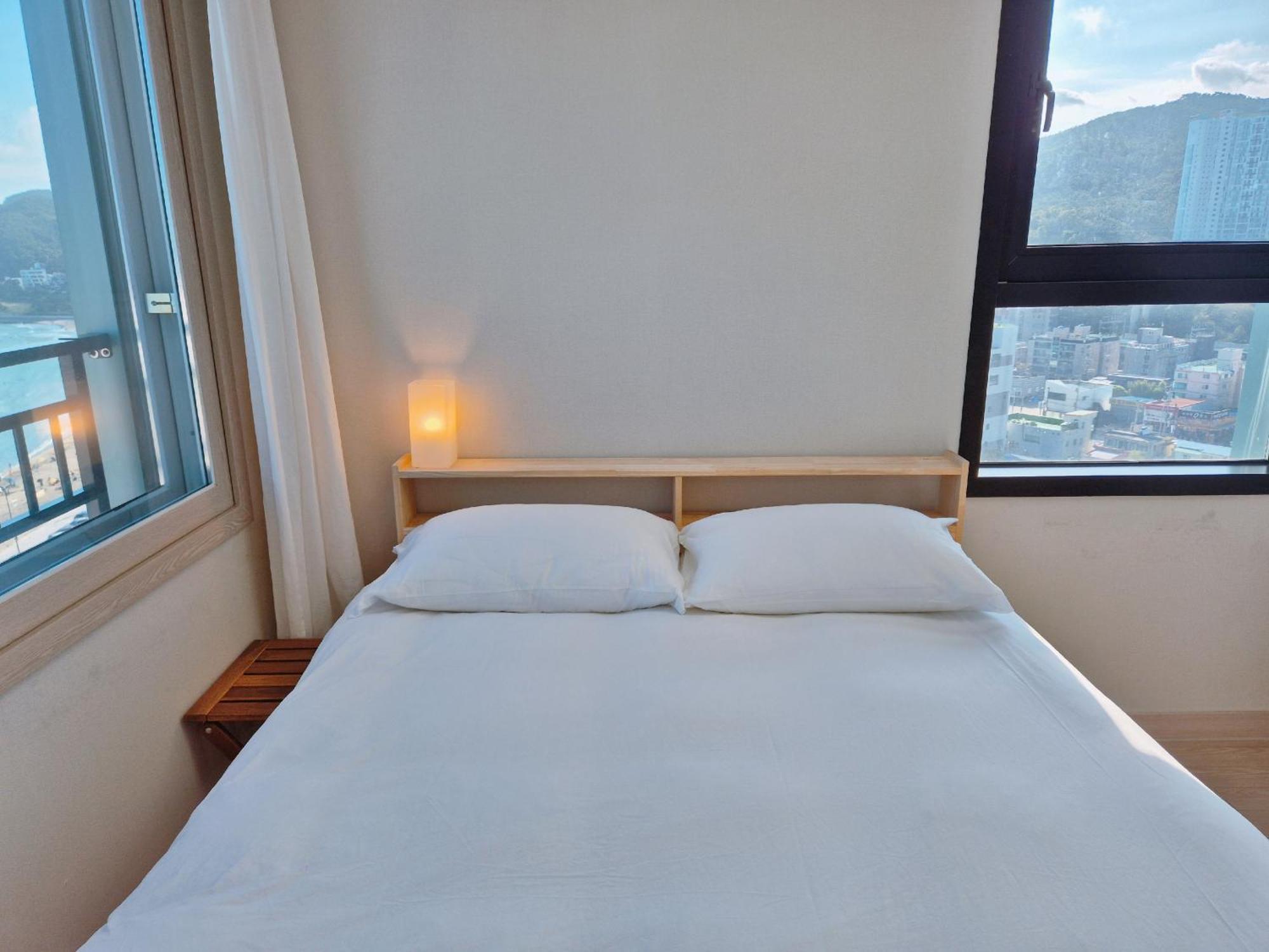 The First Ocean Songjeong Hotel Busan Exterior photo