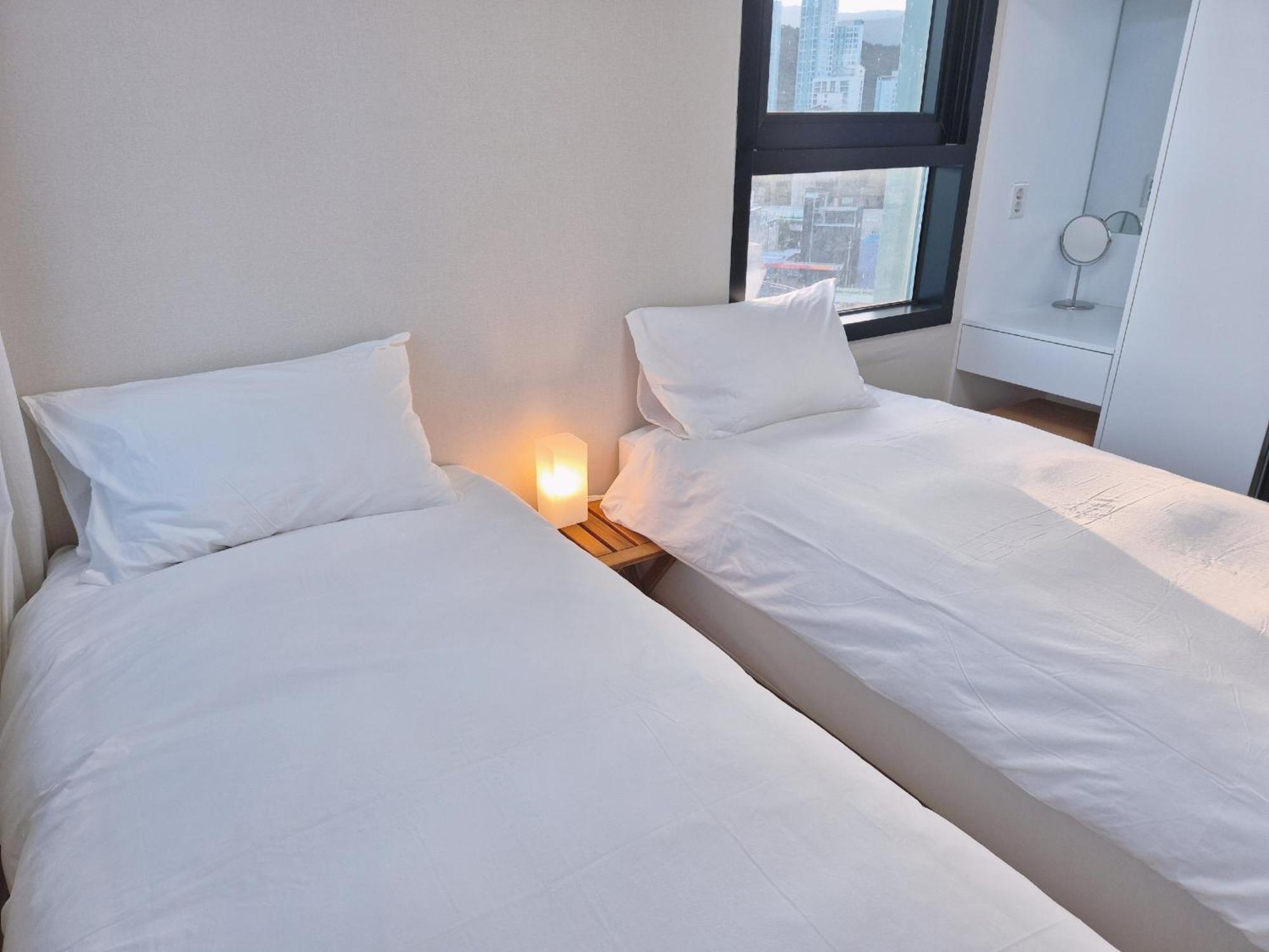 The First Ocean Songjeong Hotel Busan Exterior photo