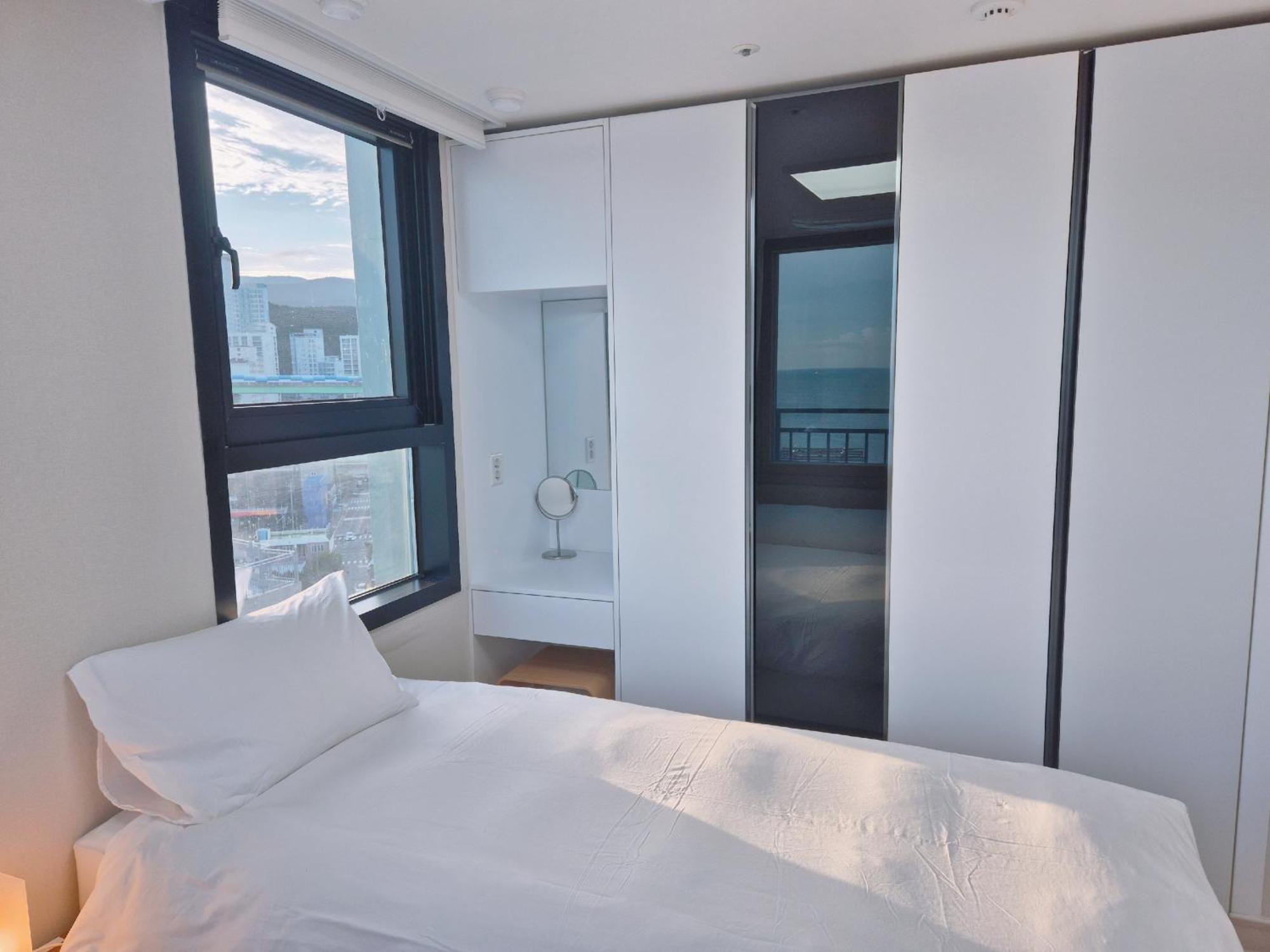 The First Ocean Songjeong Hotel Busan Exterior photo